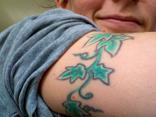 ivy tattoo. of ivy tattoos (i.e. that